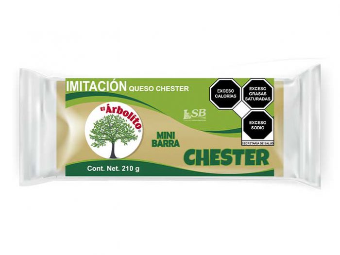 LSB - Imitación Queso Chester 210 g