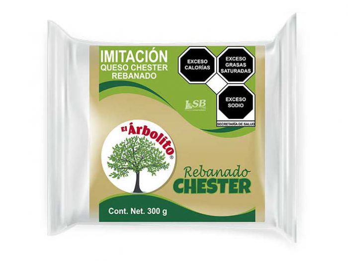 LSB - Imitación Queso Chester Rebanado 300 g