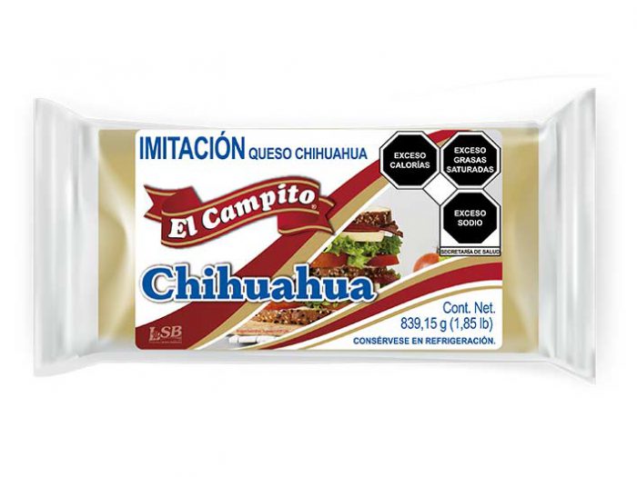 LSB - Imitación Queso Chihuahua 839.15 g