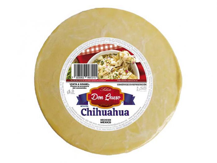 LSB - Imitación Queso Chihuahua 4.5 kg redondo