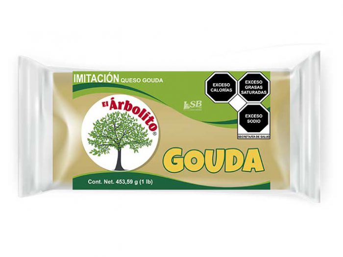 LSB - Imitación Queso Gouda 453.59 g