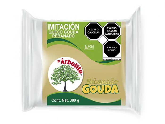 LSB - Imitación Queso Gouda Rebanado 300 g