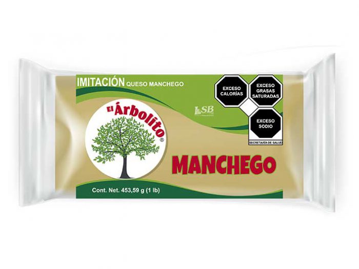 LSB - Imitación Queso Manchego 453.59 g