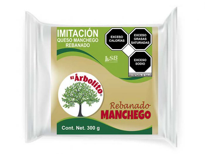 LSB - Imitación Queso Manchego Rebanado 300 g